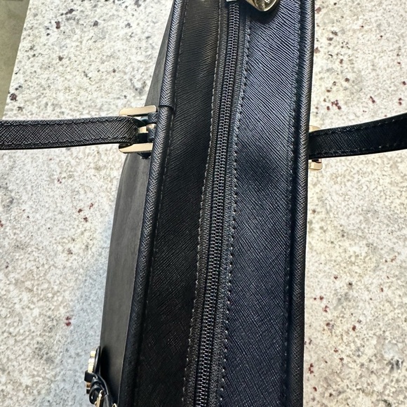 Michael Kors Black Tote with Dust Bag - Picture 5 of 8